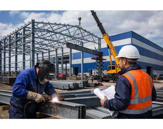 Производство складов из металлоконструкций