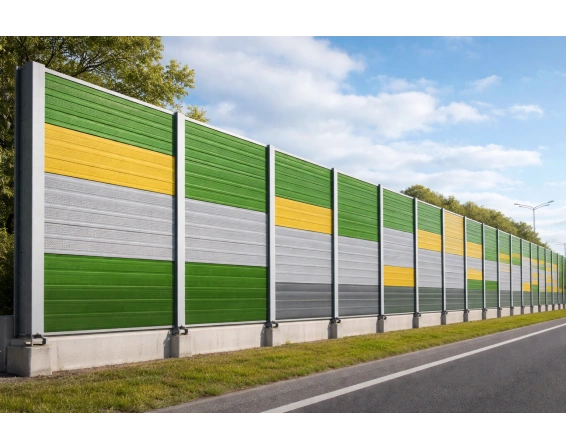 Шумоотражающие заграждения на заказ