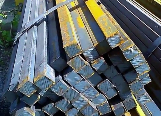 Динамика экспортных цен российского стального квадрата