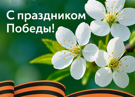 С Днём Великой Победы!