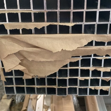 Труба алюминиевая квадратная 40х40х4 АД31Т1