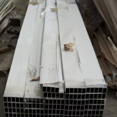 Труба алюминиевая прямоугольная 40х25х2 АД31Т1 фото №4