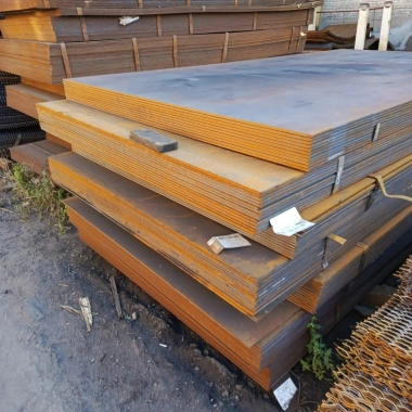 Лист горячекатаный 6 мм 1500x6000