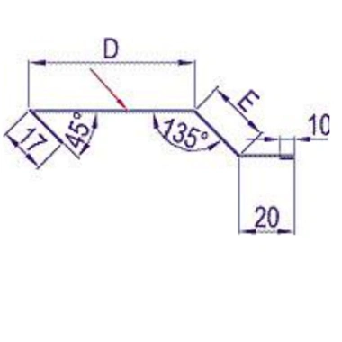 Отлив ФЭ20 фото №3