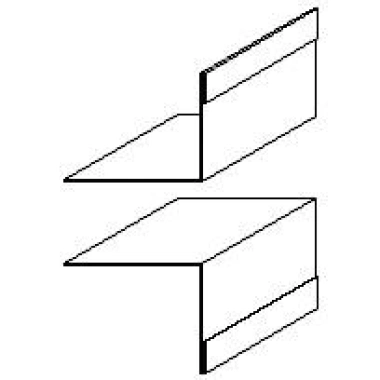 Планка снегозадержателя ФЭ19 фото №3