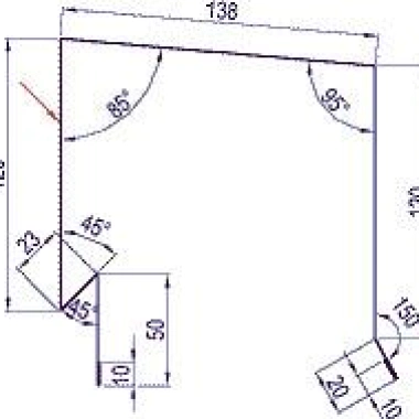 Фартук парапета ФЭ9 фото №3