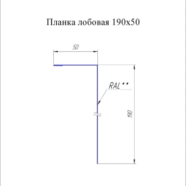 Планка оконного примыкания ФЭ5 фото №2