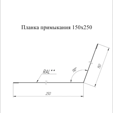 Элемент внешний оконного примыкания ФЭ4 фото №2