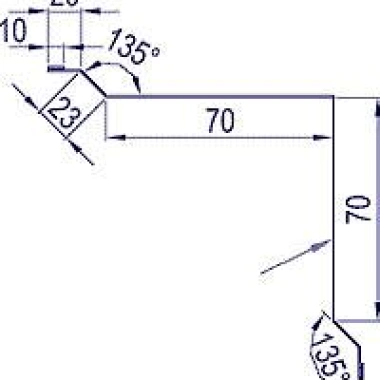 Ендова внутренняя ФЭ2 фото №3