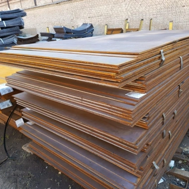 Лист легированный 35Г2 10 мм ГОСТ 4543-2014