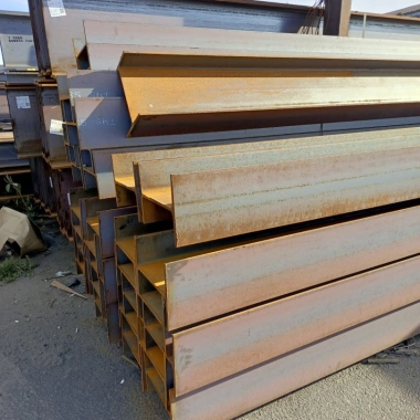 Двутавровая балка Ш1 25х12000 мм Ст3