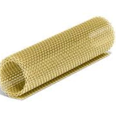 Сетка тканая латунная 0.14х0.09