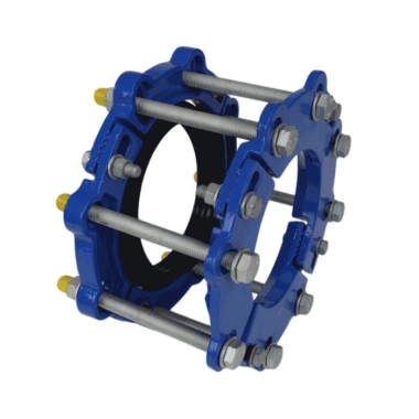 Соединение чугун РУРС ремонтное Ду 100 (Дн 114-120) Benarmo 7040