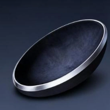 Заглушка сталь эллиптическая Дн 377х10.0 (Ду 350) п/привар исп 2 ГОСТ 17379-2001