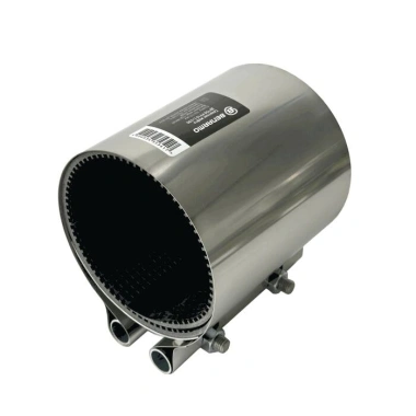 Хомут ремонтный с чугун замком сталь нерж Ду 200 Дн 217-229 L=200мм Benarmo 7060