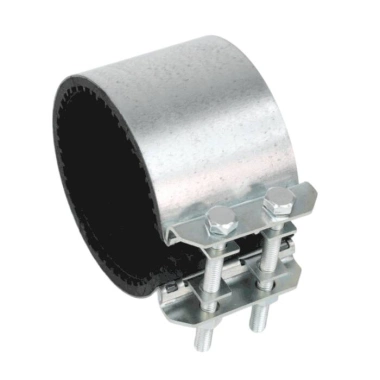 Хомут ремонтный односторонний сталь оц Ду 15 Дн 20-24 L=70мм Краб Benarmo 7070