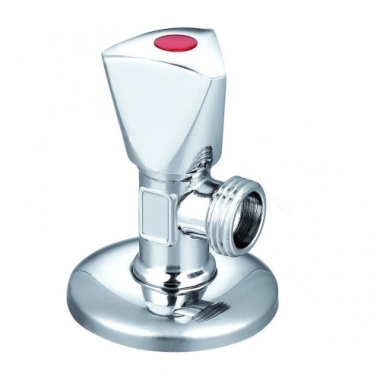 Клапан (вентиль) латунь бытовой хром угловой 1076 G1/2"х3/8" Ру16 НР Aquasfera 1076-03 Клапан (вентиль) латунь бытовой хром угловой 1076 G1/2"х3/8" Ру16 НР Aquasfera 1076-03