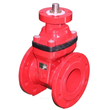 Задвижка чугун 30ч906бр Ду 100 Ру16 Тмакс=225C фл под электропривод присоединение «А» ЛМЗ