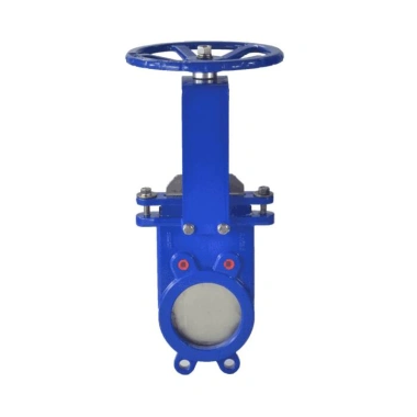 Задвижка шиберная двусторонняя чугун 1121A Ду 150 Ру16 межфл под электропривод уплотнение: NBR Benarmo