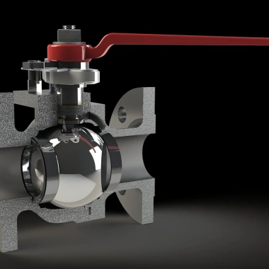 Клапан для крана шарового R288 Ду 25 Giacomini R288Y005