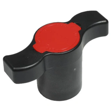 Рукоятка крана удлиненная R749F черная для 3/4"-1 1/4" Giacomini R749FY002