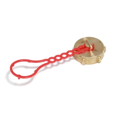 Заглушка с цепочкой для R608 3/4" ВР нехромированная Giacomini P23FY004