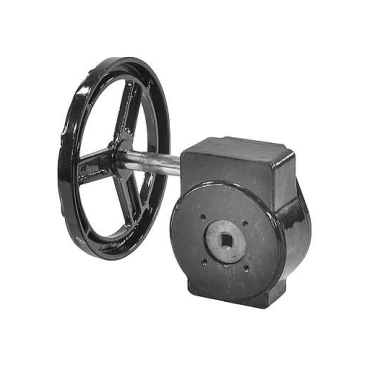 Редуктор четвертьоборотный VPNREDUCT F05 IP66 для затвора Ду 40-100 Tecofi VPNREDUCT-F05