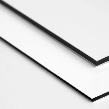 Кассета композитная алюминиевая RAL 1018