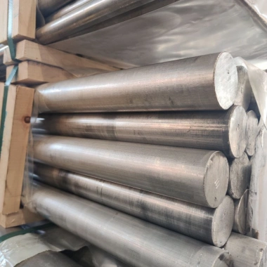 Пруток алюминиевый (круг) 120 мм АМг5 3 м