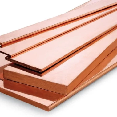 Шина медная 10х70 М1 твердая 4 м