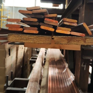 Шина медная 4х25 мм М1 фото №2