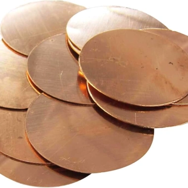 Медная заготовка М1б 1300х90 мм ГОСТ 193-79