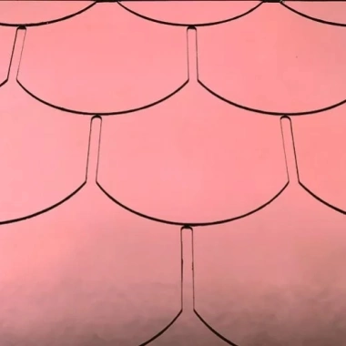 Медная кровля Haussman серия Biber Plus покрытие Натуральное