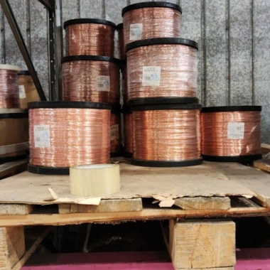 Проволока медная 0.5 мм ММ фото №2