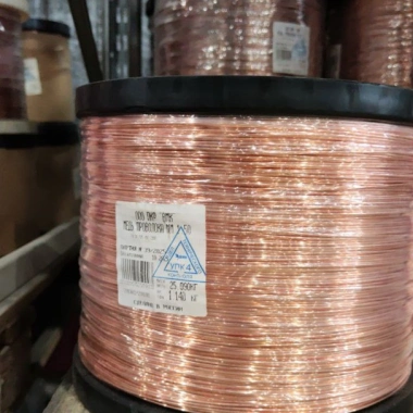 Проволока медная 5 мм М1Т