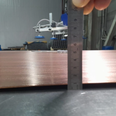 Лист медный 10х800х2000 М1 мягкий