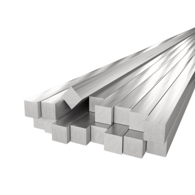 Квадрат алюминиевый 25х25 мм