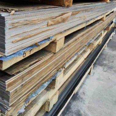 Лист алюминиевый 4х1200х3000 А5Н фото №2