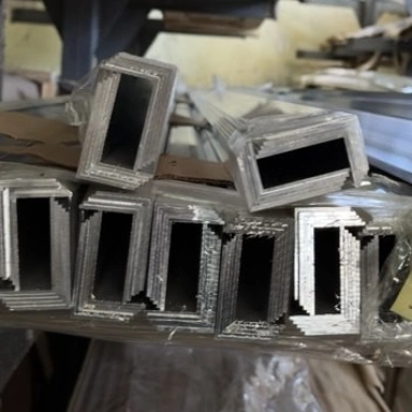 Уголок алюминиевый 100х50х5 АД31Т1