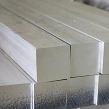 Квадрат дюралевый 55 мм Д16 матовый