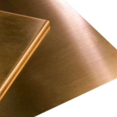 Лист бронзовый БрКМц3-1 1500х500х5