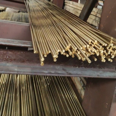 Пруток латунный 75 мм ЛС59-1 прес 3 м