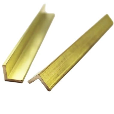 Профиль латунный Г-образный 12х6 мм