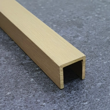 Профиль латунный П-образный 26х12 мм