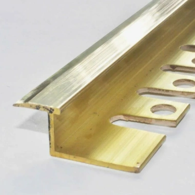 Профиль латунный Z-образный 13х13 мм