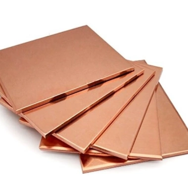 Медная пластина круглая М1 100х1 мм