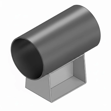 Опора скользящая приварная ТС-623.000-009