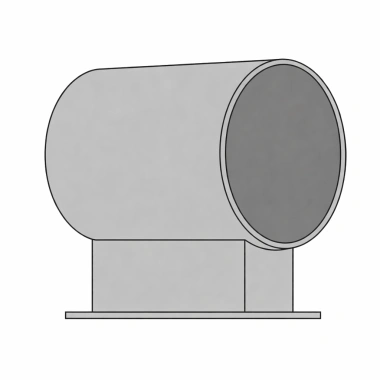 Опора скользящая приварная ТС-624.000-003