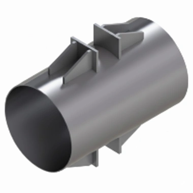 Опора неподвижная двухупорная ТС-660.00.00-019