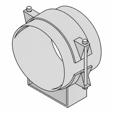 Опора скользящая диэлектрическая Т.16.12